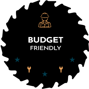 budget friendly badge