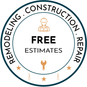 free estimates badge